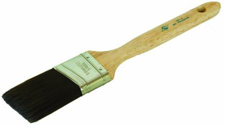 Case of 12 Magnolia Brush 252-3 SRT Professional Beavertail Paint Brush Polyester Bristles 3 Bristle Width Case of 12 Magnolia Brush 252-3 SRT Professional Beavertail Paint Brush Polyester Bristles 3 Bristle Width