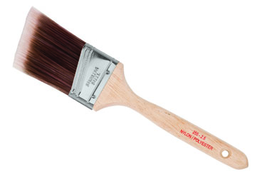 Case of 12 Magnolia Brush 252-3 SRT Professional Beavertail Paint Brush Polyester Bristles 3 Bristle Width Case of 12 Magnolia Brush 252-3 SRT Professional Beavertail Paint Brush Polyester Bristles 3 Bristle Width