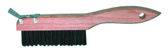 Sheffield Tools 58802 Shoe Handle Wire Brush