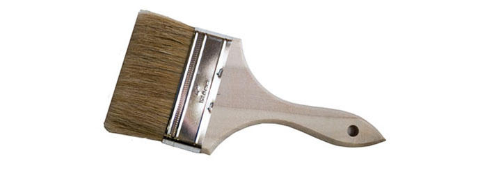 Magnolia Brush 1 in. Round Detailing Brush