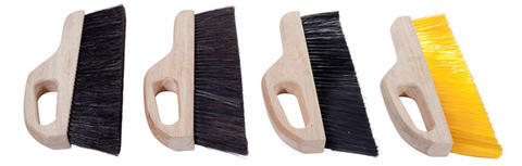 magnolia brush manufacturers 2136 H 36 wood horsehair thin finish